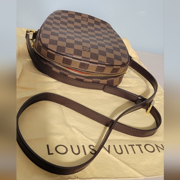 Preloved AUTHENTIC DAMIER LV IPANIMA CROSSBODY PM - Picture 8 of 17